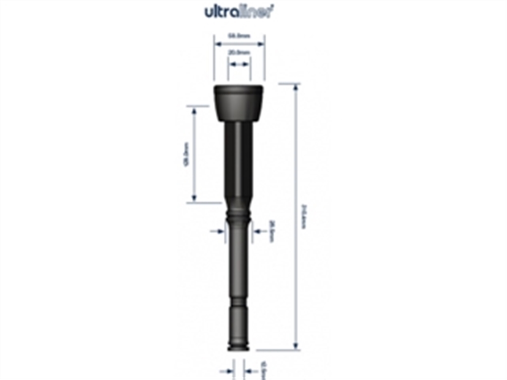 Xogo de pezoneras triangulares TLC-A6 - Adaptable DeLaval Harmony